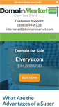 Mobile Screenshot of elverys.com